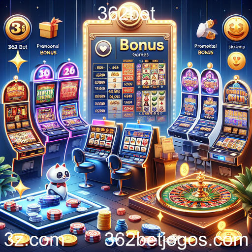 Descubra os Jogos de Bônus na 362bet: Maximize sua Diversão e Ganhos