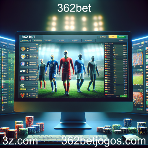 Atração dos Jogos de Esportes em 362bet